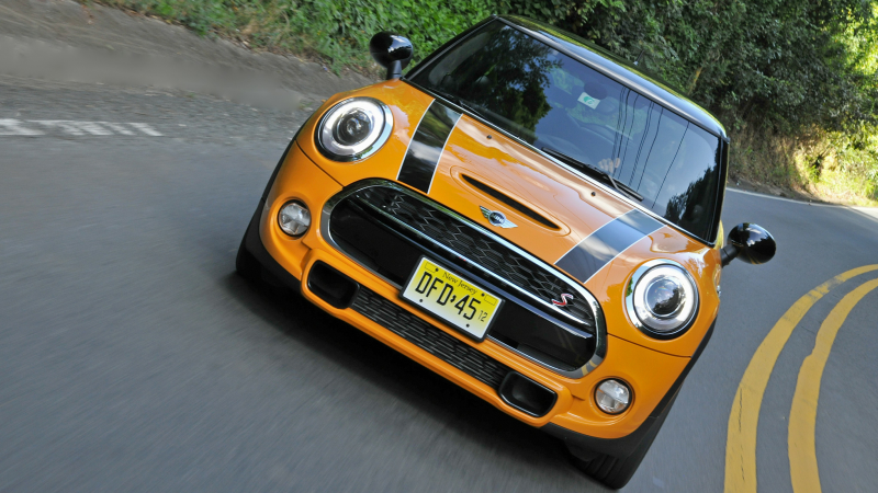 Illustration for article titled The 2014 Mini Cooper Is The Future Of BMW